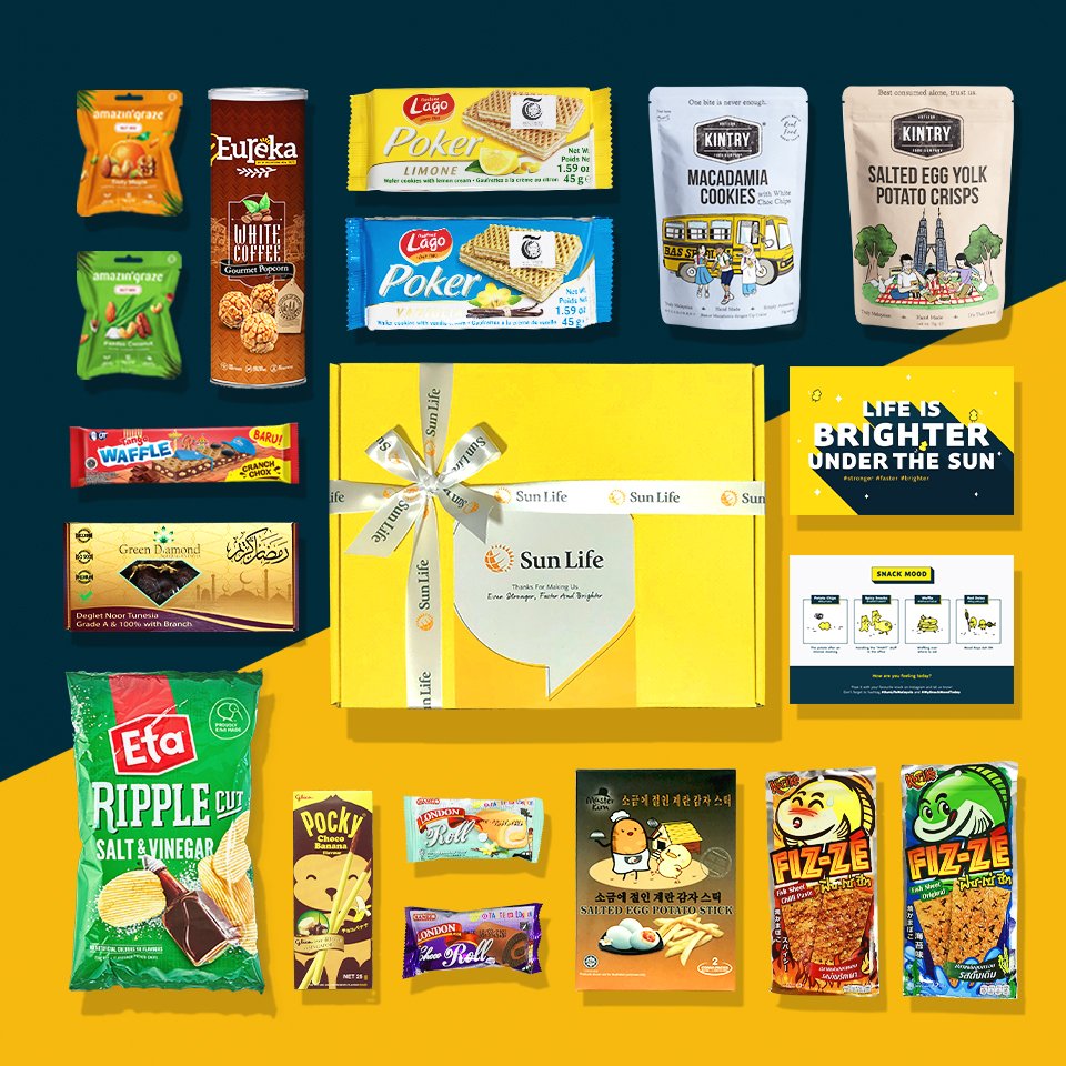 Sun Life Malaysia Appreciation Gift Box
