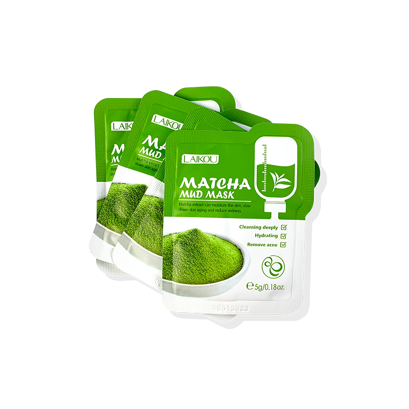 LAIKOU MATCHA MUD MASK