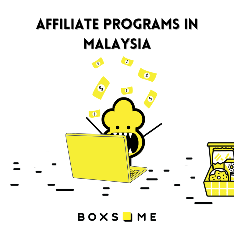 Get sponsored by Boxsome